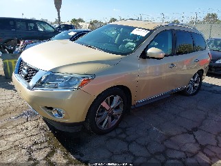 2013 Nissan Pathfinder, VIN 5N1AR2MN3DC607800. Zdjęcie 2 z 6 z aukcji IAAI. Katalog aut z USA OpenDataCar.