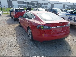 2016 Tesla Model S, VIN 5YJSA1E29GF160993. Фото 3 з 6 з аукціону IAAI. Каталог авто зі США OpenDataCar.
