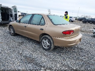 2000 Chevrolet Cavalier, VIN 1G1JC5240Y7421365. Фото 3 з 6 з аукціону IAAI. Каталог авто зі США OpenDataCar.