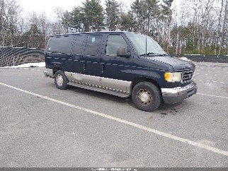 2003 Ford E-150, VIN 1FMRE11W13HA38162. Фото 1 из 6 с аукциона IAAI. Каталог авто из США OpenDataCar.