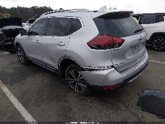 2018 Nissan Rogue, VIN 5N1AT2MV8JC753039. Zdjęcie 3 z 6 z aukcji IAAI. Katalog aut z USA OpenDataCar.