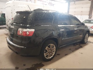 2012 Gmc Acadia, VIN 1GKKRTED2CJ213918. Фото 4 из 6 с аукциона IAAI. Каталог авто из США OpenDataCar.
