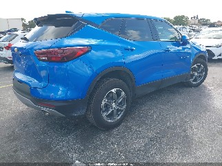 2024 Chevrolet Blazer, VIN 3GNKBCR49RS253874. Фото 4 з 6 з аукціону IAAI. Каталог авто зі США OpenDataCar.