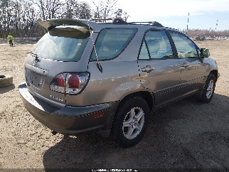 2002 Lexus RX 300, VIN JTJHF10U420291760. Фото 4 из 6 с аукциона IAAI. Каталог авто из США OpenDataCar.