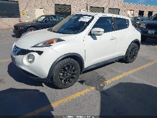 2016 Nissan Juke, VIN JN8AF5MV3GT656132. Фото 2 з 6 з аукціону IAAI. Каталог авто зі США OpenDataCar.