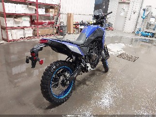 2024 Yamaha XTZ690, VIN JYADM12Y2RA010935. Фото 4 з 6 з аукціону IAAI. Каталог авто зі США OpenDataCar.