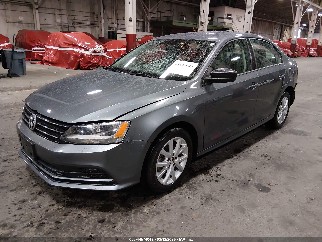 2015 Volkswagen Jetta, VIN 3VWD17AJ9FM281796. Фото 2 з 6 з аукціону IAAI. Каталог авто зі США OpenDataCar.