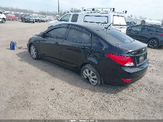 2013 Hyundai Accent, VIN KMHCU4AE9DU474879. Фото 3 з 6 з аукціону IAAI. Каталог авто зі США OpenDataCar.