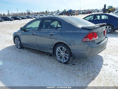 2009 Acura CSX, VIN 2HHFD56759H201172. Zdjęcie 3 z 6 z aukcji IAAI. Katalog aut z USA OpenDataCar.