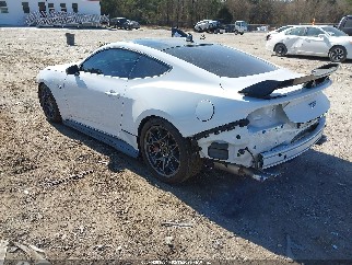 2025 Ford Mustang, VIN 1FA6P8CF4S5407982. Photo 3 of 6 from IAAI auction. OpenDataCar US salvage catalog.