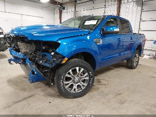 2021 Ford Ranger, VIN 1FTER4FH1MLD43940. Фото 2 з 6 з аукціону IAAI. Каталог авто зі США OpenDataCar.