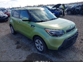 2014 Kia Soul, VIN KNDJN2A29E7725337. Фото 1 з 6 з аукціону IAAI. Каталог авто зі США OpenDataCar.