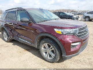 2022 Ford Explorer, VIN 1FMSK8DH5NGA68676. Фото 1 з 6 з аукціону IAAI. Каталог авто зі США OpenDataCar.