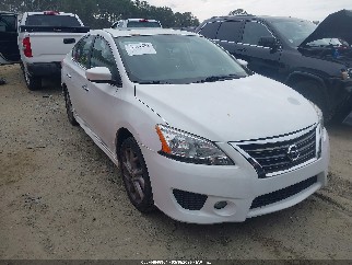 2014 Nissan Sentra, VIN 3N1AB7AP8EY299675. Фото 1 з 6 з аукціону IAAI. Каталог авто зі США OpenDataCar.