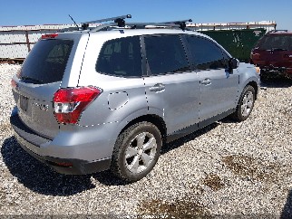 2014 Subaru Forester, VIN JF2SJADC6EH536011. Фото 4 з 6 з аукціону IAAI. Каталог авто зі США OpenDataCar.