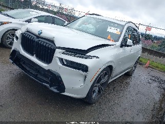 2023 Bmw X7, VIN 5UX23EM01P9P81669. Фото 2 з 6 з аукціону IAAI. Каталог авто зі США OpenDataCar.