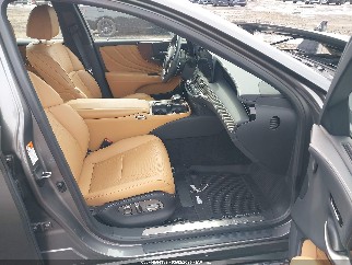 2021 Lexus LS 500, VIN JTHD51GF1M5009736. Фото 5 из 6 с аукциона IAAI. Каталог авто из США OpenDataCar.