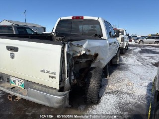 2006 Dodge Ram 2500, VIN 3D7KS28C16G276078. Фото 4 из 6 с аукциона IAAI. Каталог авто из США OpenDataCar.