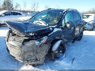 2020 Chevrolet Trax, VIN 3GNCJLSB7LL306363. Фото 2 з 6 з аукціону IAAI. Каталог авто зі США OpenDataCar.