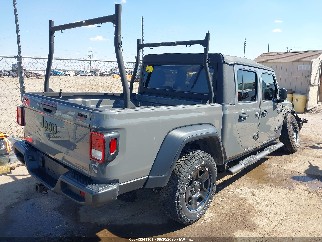 2021 Jeep Gladiator, VIN 1C6HJTAG8ML598928. Фото 4 з 6 з аукціону IAAI. Каталог авто зі США OpenDataCar.