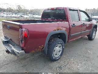 2008 Chevrolet Colorado, VIN 1GCDT33E188208760. Photo 4 of 6 from IAAI auction. OpenDataCar US salvage catalog.