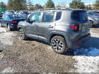 2017 Jeep Renegade, VIN ZACCJABB7HPG45071. Фото 3 з 6 з аукціону IAAI. Каталог авто зі США OpenDataCar.