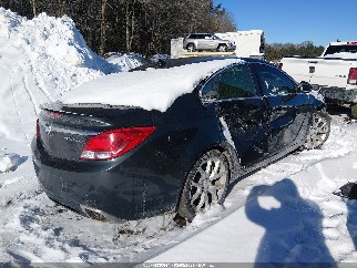 2013 Buick Regal, VIN 2G4GV5GV0D9248948. Photo 4 of 6 from IAAI auction. OpenDataCar US salvage catalog.