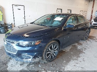 2016 Chevrolet Malibu, VIN 1G1ZE5ST7GF336953. Фото 2 з 6 з аукціону IAAI. Каталог авто зі США OpenDataCar.