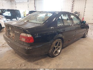 2001 Bmw 5 Series, VIN WBADN63421GM71027. Фото 4 з 6 з аукціону IAAI. Каталог авто зі США OpenDataCar.