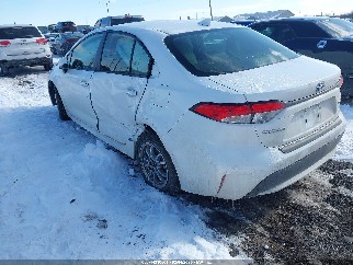 2022 Toyota Corolla, VIN JTDEAMDE4N3006812. Фото 3 з 6 з аукціону IAAI. Каталог авто зі США OpenDataCar.