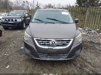 2010 Volkswagen Routan, VIN 2V4RW3D15AR360002. Фото 6 из 6 с аукциона IAAI. Каталог авто из США OpenDataCar.