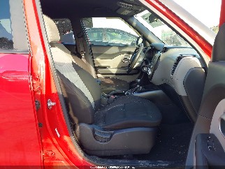 2019 Kia Soul, VIN KNDJN2A21K7651925. Фото 5 з 6 з аукціону IAAI. Каталог авто зі США OpenDataCar.