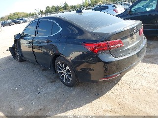 2017 Acura TLX, VIN 19UUB1F53HA000215. Photo 3 of 6 from IAAI auction. OpenDataCar US salvage catalog.