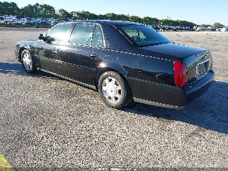 2003 Cadillac Deville, VIN 1G6KD54YX3U125646. Фото 3 з 6 з аукціону IAAI. Каталог авто зі США OpenDataCar.