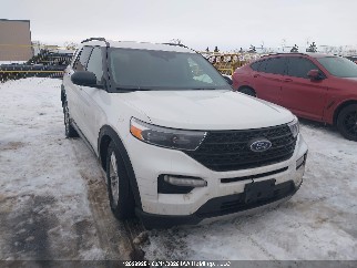 2022 Ford Explorer, VIN 1FMSK8DHXNGB18794. Фото 1 из 6 с аукциона IAAI. Каталог авто из США OpenDataCar.