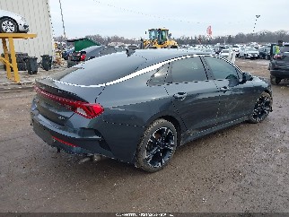 2022 Kia K5, VIN 5XXG64J29NG155284. Фото 4 з 6 з аукціону IAAI. Каталог авто зі США OpenDataCar.