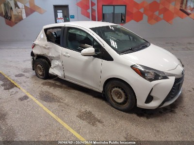 2018 Toyota Yaris, VIN VNKKTUD3XJA093589. Фото 1 з 6 з аукціону IAAI. Каталог авто зі США OpenDataCar.