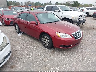 2012 Chrysler 200, VIN 1C3CCBBB3CN106694. Фото 1 з 6 з аукціону IAAI. Каталог авто зі США OpenDataCar.