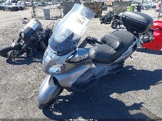 2008 Suzuki AN650, VIN JS1CP51B582101034. Фото 2 з 6 з аукціону IAAI. Каталог авто зі США OpenDataCar.
