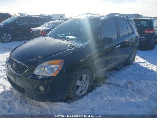 2011 Kia Rondo, VIN KNAHH8A65B7364905. Photo 2 of 6 from IAAI auction. OpenDataCar US salvage catalog.