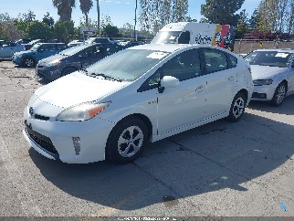 2015 Toyota Prius, VIN JTDKN3DUXF0446092. Фото 2 з 6 з аукціону IAAI. Каталог авто зі США OpenDataCar.