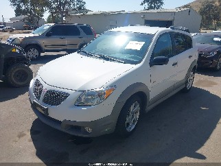 2007 Pontiac Vibe, VIN 5Y2SL65887Z432729. Фото 2 з 6 з аукціону IAAI. Каталог авто зі США OpenDataCar.