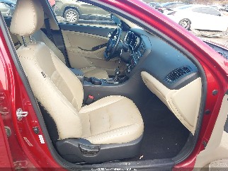 2015 Kia Optima, VIN 5XXGN4A75FG429676. Фото 5 з 6 з аукціону IAAI. Каталог авто зі США OpenDataCar.