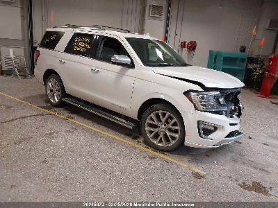 2019 Ford Expedition, VIN 1FMJU1MT2KEA18357. Фото 1 из 6 с аукциона IAAI. Каталог авто из США OpenDataCar.