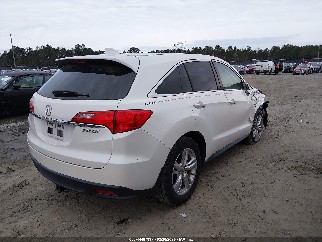 2015 Acura RDX, VIN 5J8TB3H54FL000472. Фото 4 з 6 з аукціону IAAI. Каталог авто зі США OpenDataCar.