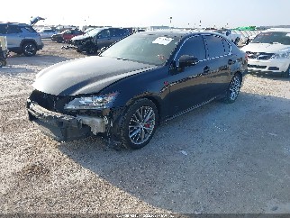2013 Lexus GS 350, VIN JTHBE1BL9D5016180. Фото 2 з 6 з аукціону IAAI. Каталог авто зі США OpenDataCar.