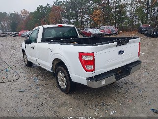 2022 Ford F-150, VIN 1FTMF1CB6NKE00353. Фото 3 з 6 з аукціону IAAI. Каталог авто зі США OpenDataCar.