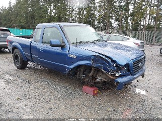 2008 Ford Ranger, VIN 1FTYR44U48PA52795. Фото 1 з 6 з аукціону IAAI. Каталог авто зі США OpenDataCar.