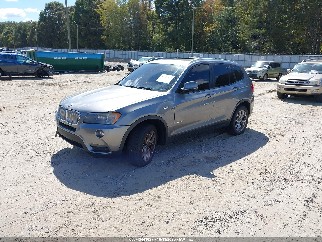 2011 Bmw X3, VIN 5UXWX7C53BL730314. Фото 2 з 6 з аукціону IAAI. Каталог авто зі США OpenDataCar.