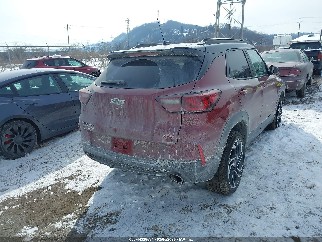 2025 Chevrolet Trailblazer, VIN KL79MUSL5SB161572. Фото 4 з 6 з аукціону IAAI. Каталог авто зі США OpenDataCar.